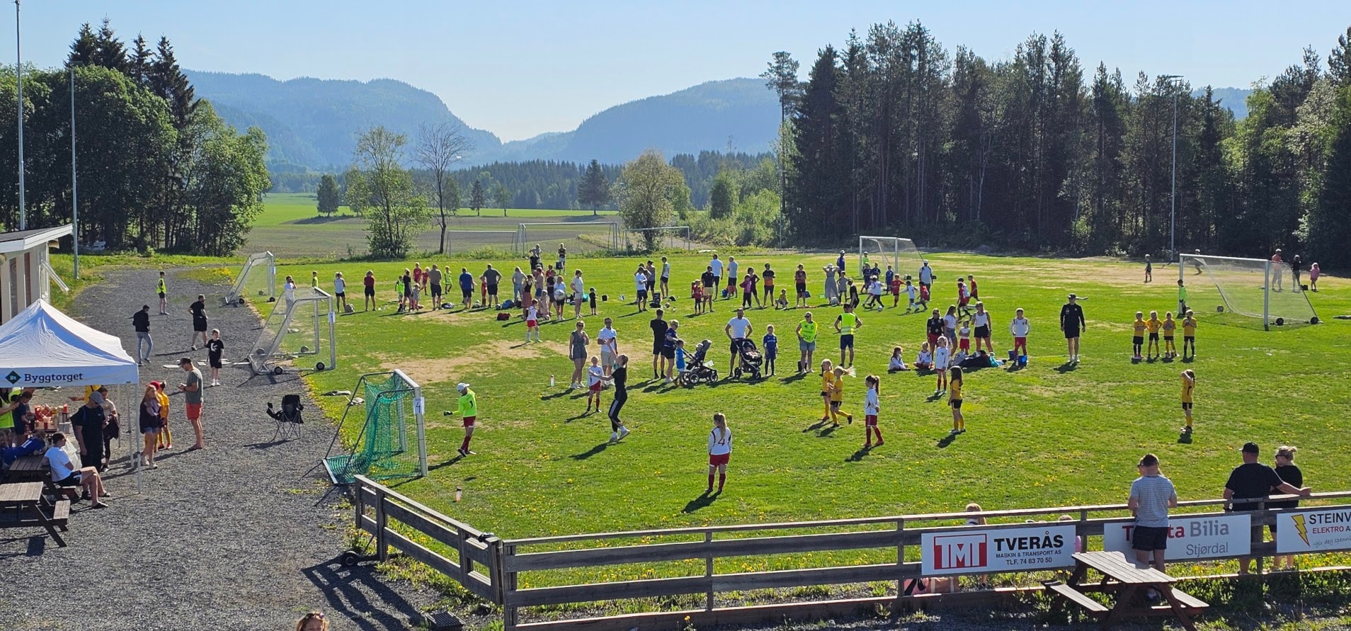 Bøgdacup Vårtun stadion
